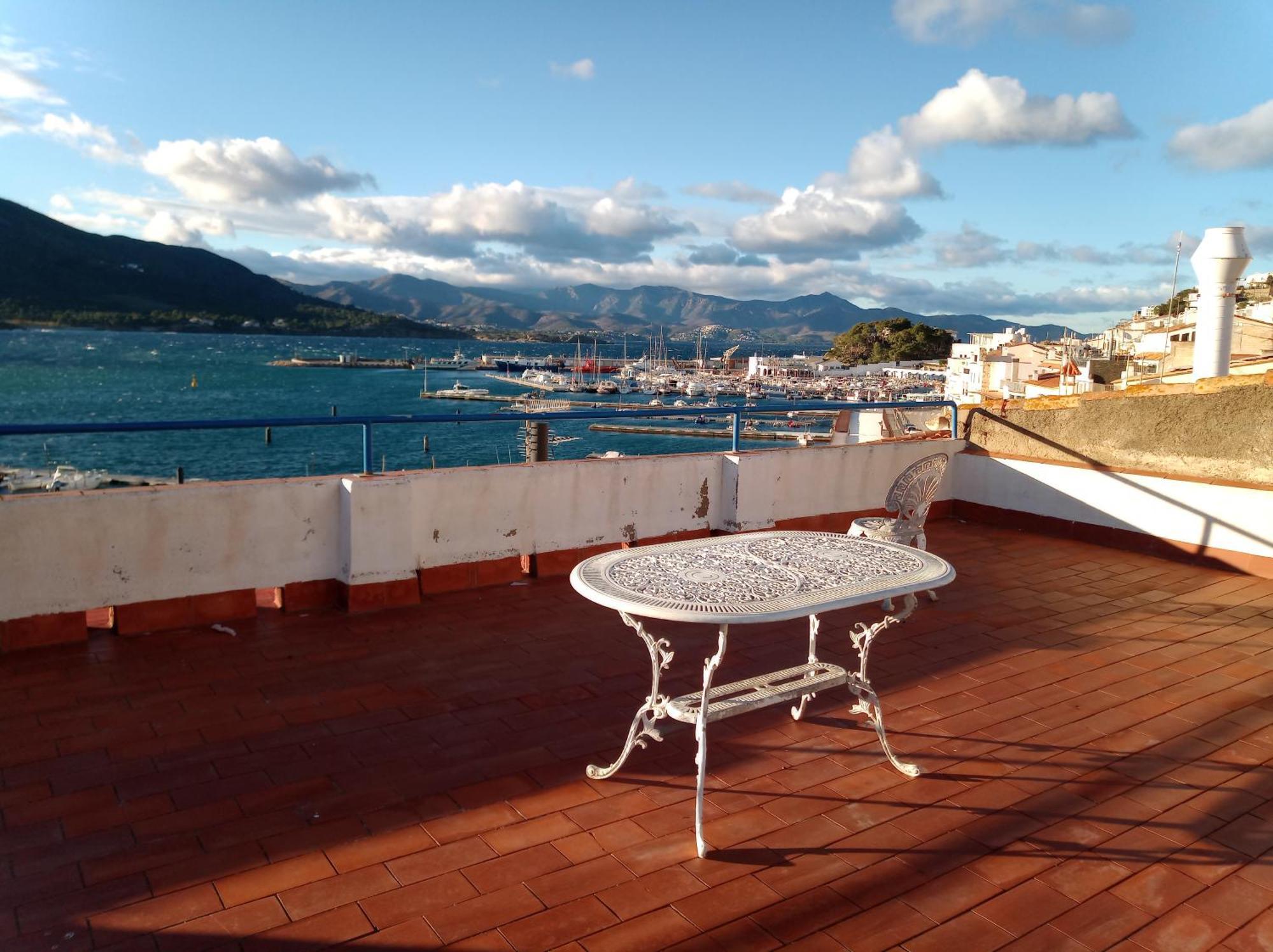 Artmony Piso Centro Del Pueblo Vista Frente Al Mar Appartement Plein Centre En Front De Mer El Port De La Selva Bagian luar foto